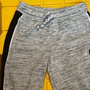 Gray Kids Jogger Pants